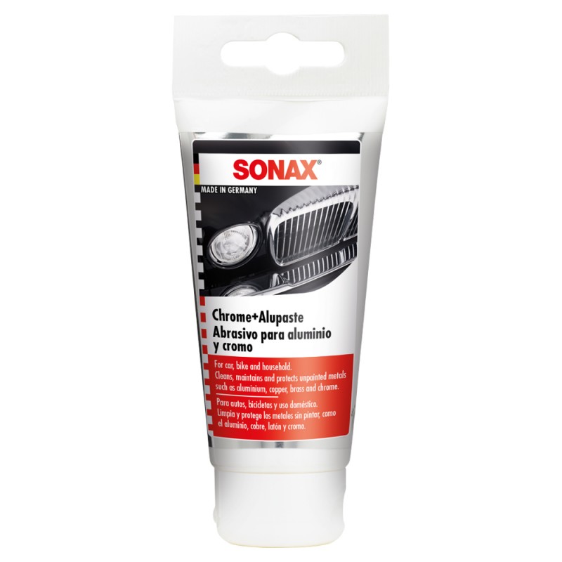 Solutie Abraziva Pentru Suprafetele Din Crom Si Aluminiu, 75Ml Sonax