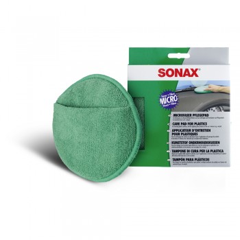 Pad Din Microfibra Pentru Intretinerea Materialelor Plastice Sonax