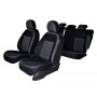 Set Huse Scaun Umbrella Pentru Skoda Superb 2015- (Bancheta Fractionata) Cu Tetiere Spate In Forma De L