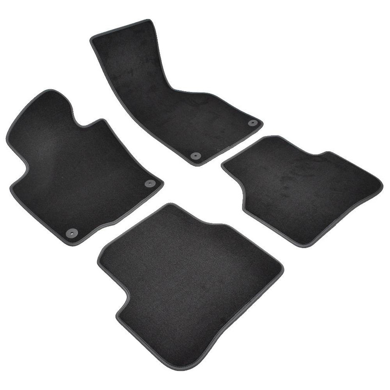 Set Covorase Auto Mocheta Umbrella Pentru Vw Passat Vi(2005-)- Sisteme Fixare Rotunde