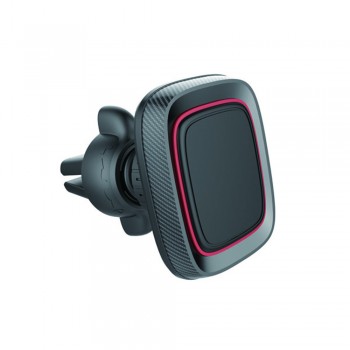 Suport Telefon Magnetic Auto Cu Fixare In Grila De Ventilatie Si Rotatie 360