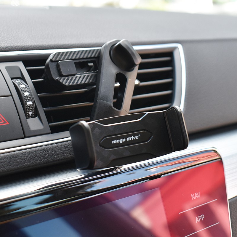 Suport Telefon Auto Extensibil 55-83Mm Cu Prindere In Grila De Ventilatie