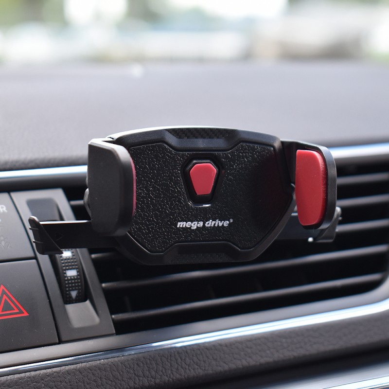 Suport Telefon Auto Extensibil 58-95 Mm Cu Prindere In Grila De Ventilatie