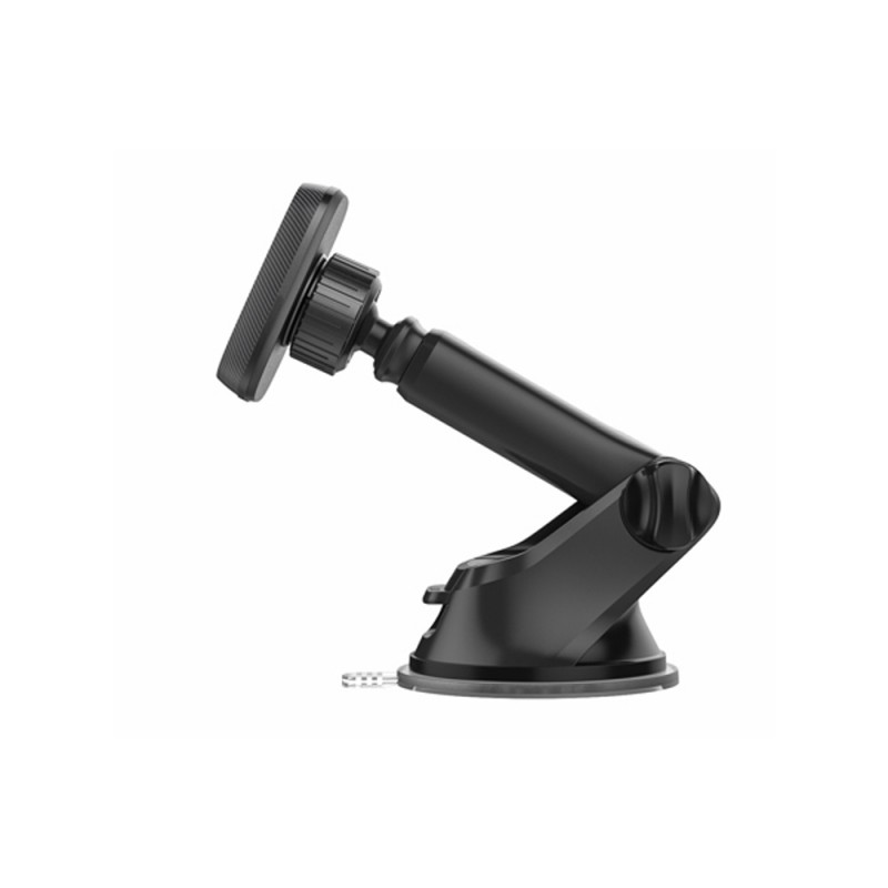 Suport Telefon Auto Magnetic Cu Fixare Pe Bord/Parbriz Cu Ventuza