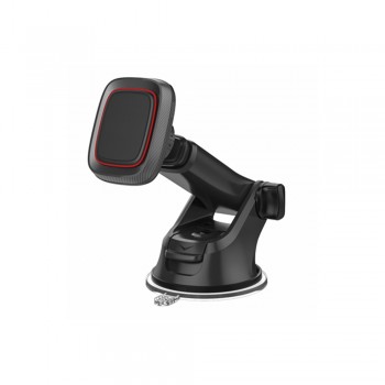 Suport Telefon Auto Magnetic Cu Fixare Pe Bord/Parbriz Cu Ventuza