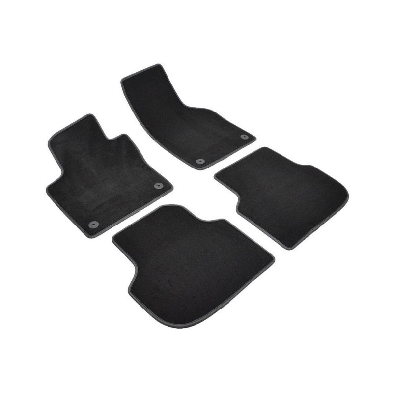 Set Covorase Auto Mocheta Umbrella Pentru Vw Jetta Iv(2003-)- Sisteme Fixare Ovale