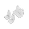 Set Huse Scaun Umbrella Pentru Renault Megane 2016- (Bancheta Fractionata)