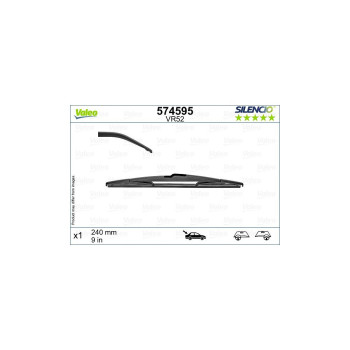 Stergator Luneta Valeo Silencio Conventional 240 Mm Vr52