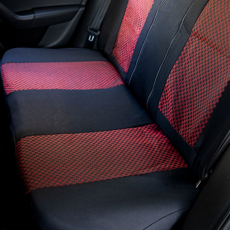 Set Huse Scaun City Rosu