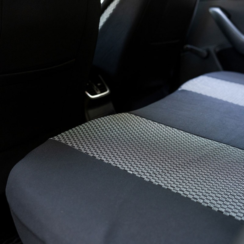 Set Huse Scaun City Gri