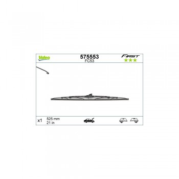 Stergator Valeo First Conventional 525 Mm Vf53