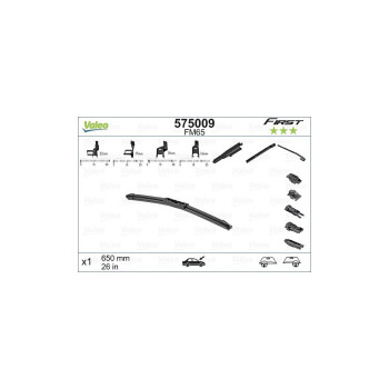 Stergator Valeo Multiconnection Fb 650 Mm Fm65