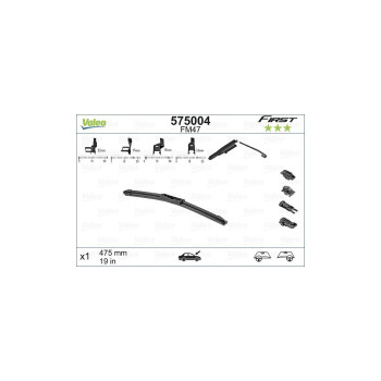 Stergator Valeo Multiconnection Fb 475 Mm Fm47