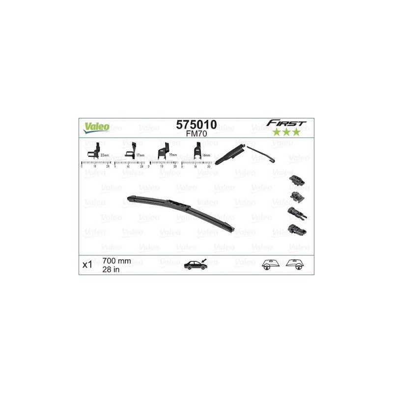 Stergator Valeo Multiconnection Fb 700 Mm Fm70