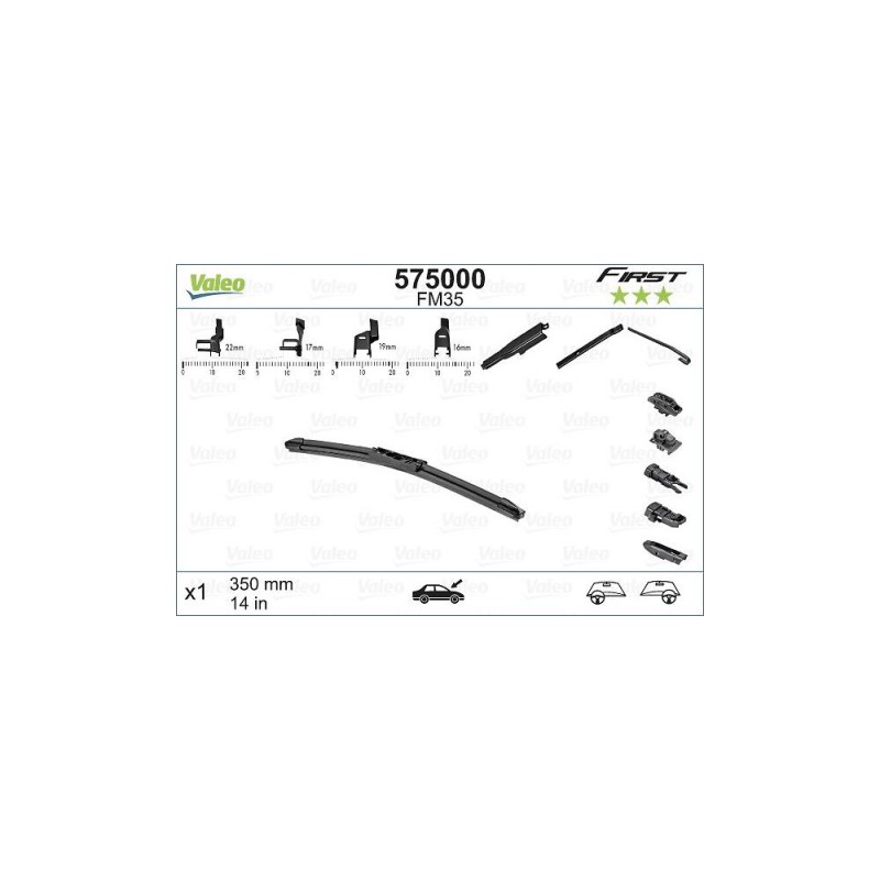 Stergator Valeo Multiconnection Fb 350 Mm Fm35