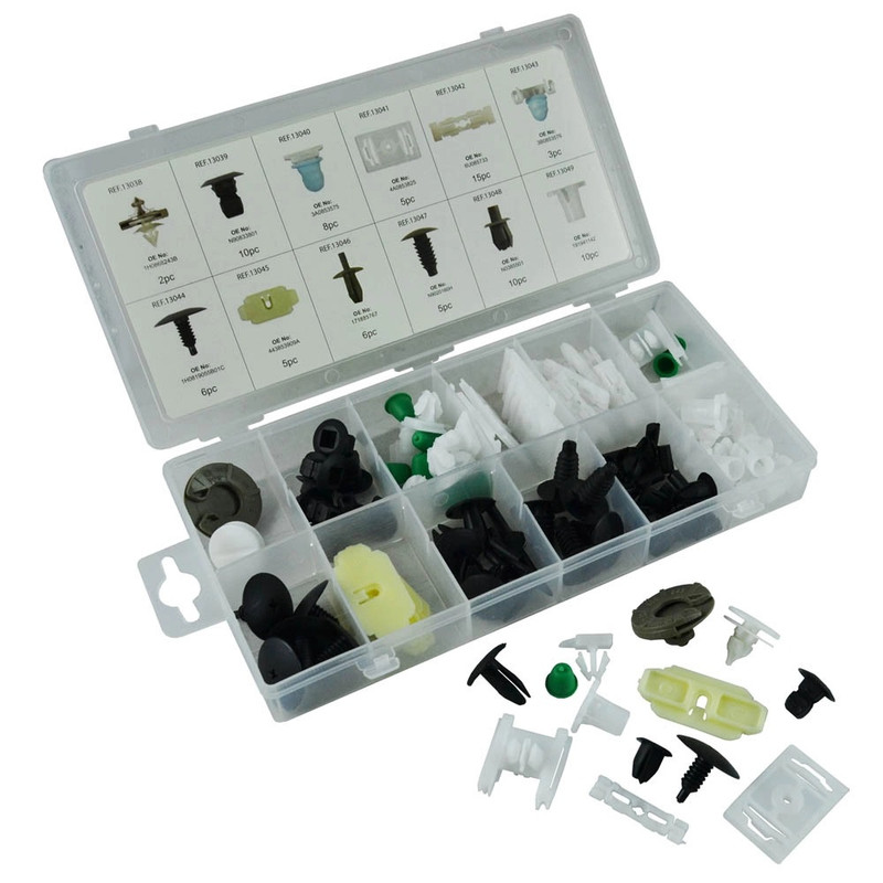 Trusa Clipsuri Din Plastic Jbm Pentru Volkswagen 85Buc