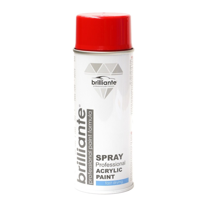 Vopsea Spray Rosu Coral (Ral 3016) 400 Ml Brilliante