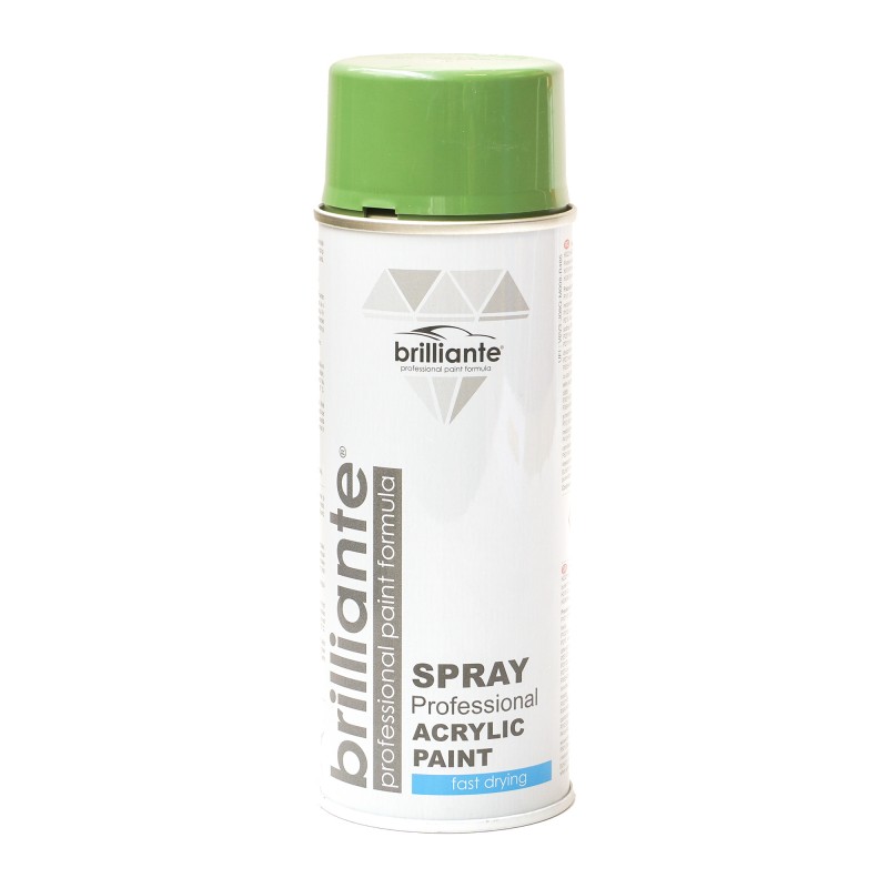 Vopsea Spray Verde Reseda (Ral 6011) 400 Ml Brilliante