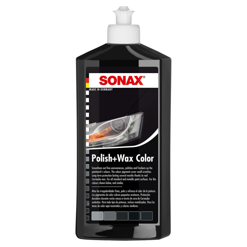Polish & Ceara Sonax Negru 500Ml
