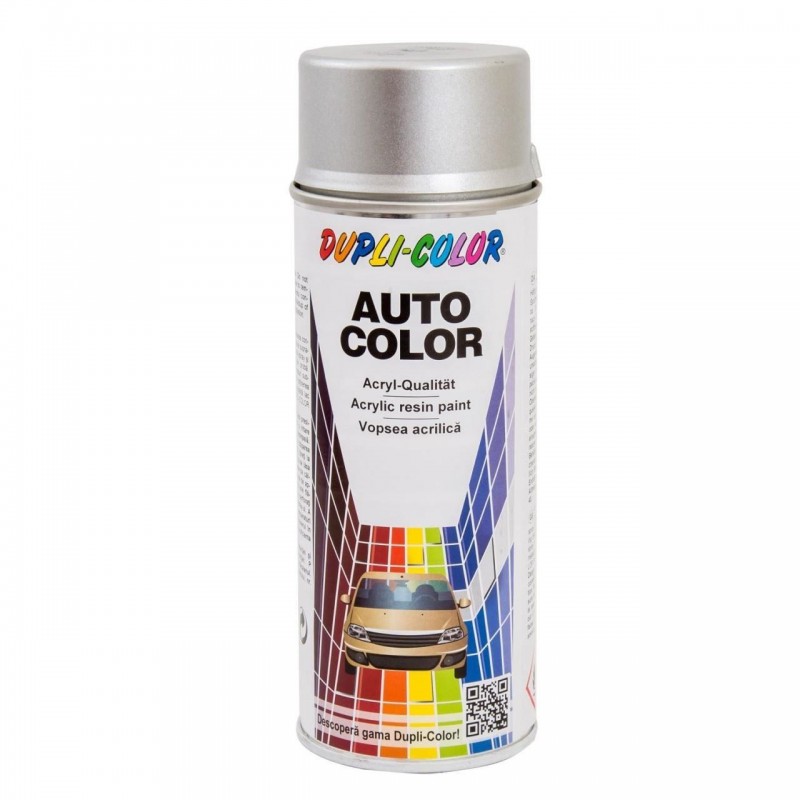 Vopsea Spray Auto Dacia Argintiu Stelar Metalizata Dupli-Color
