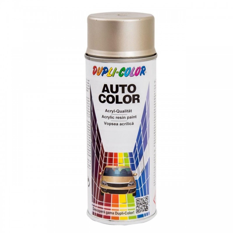 Vopsea Spray Auto Dacia Crem Auriu Metalizata Dupli-Color