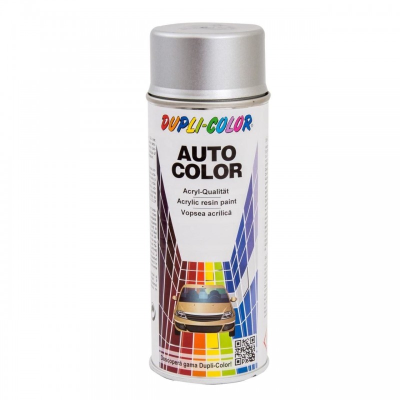 Vopsea Spray Auto Dacia Logan Gri Platina Metalizata Dupli-Color