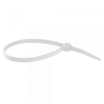 Coliere Nylon Albe 4.8*430 Mm Set 100 Buc