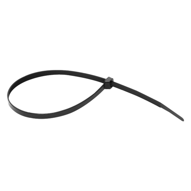 Coliere Nylon Negre 4.8*290 Mm Set 100 Buc