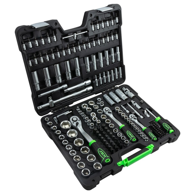 Trusa De Tubulare 179 Piese Hexagonale Jbm