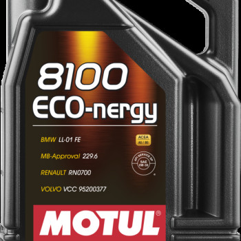 Motul 8100 Eco-Nergy 0W-30 - 5L