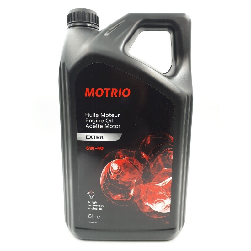 Ulei Motrio Extra 5W40 Rn710 5L