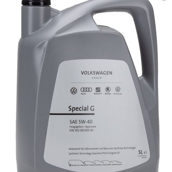 Vw Special G Sae 5W40 5L