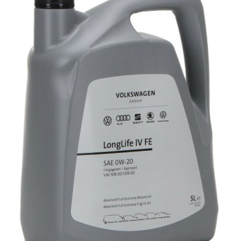 Vw Longlife Iv 0W20 5L