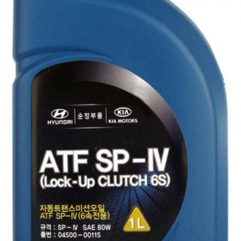 Ulei Cutie Viteze Automata Atf Sp4 S6Sae 80W 1L