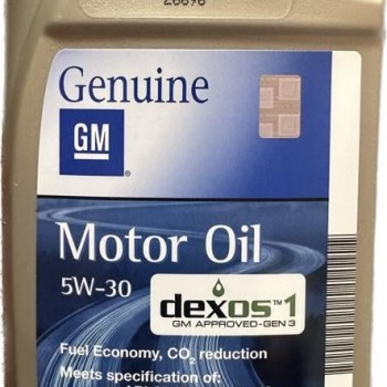 Opel 5W30 Dexos1 Gen Iii 1L