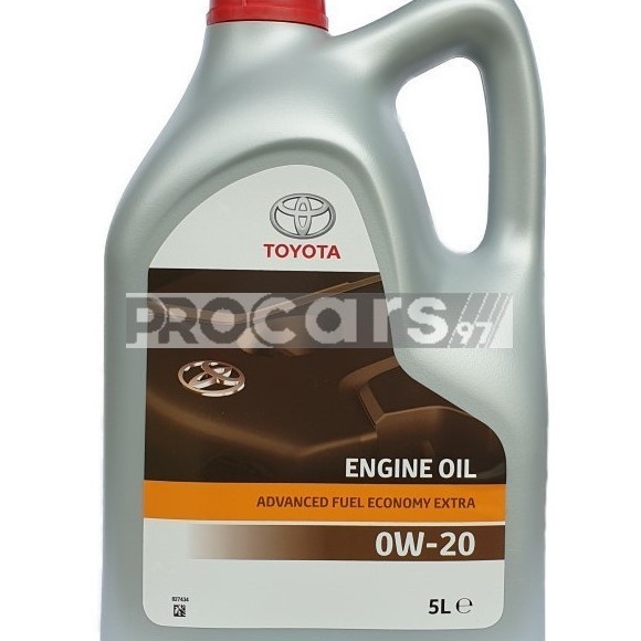 Toyota Sae 0W20 5L
