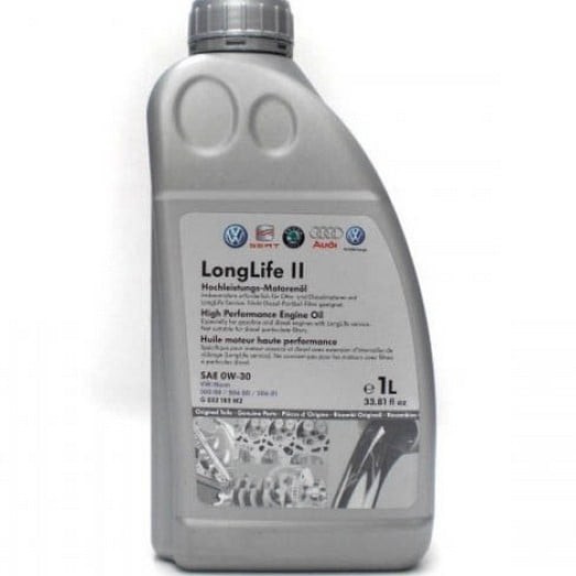 Vw Sae 0W30 Longlife Ii 1L