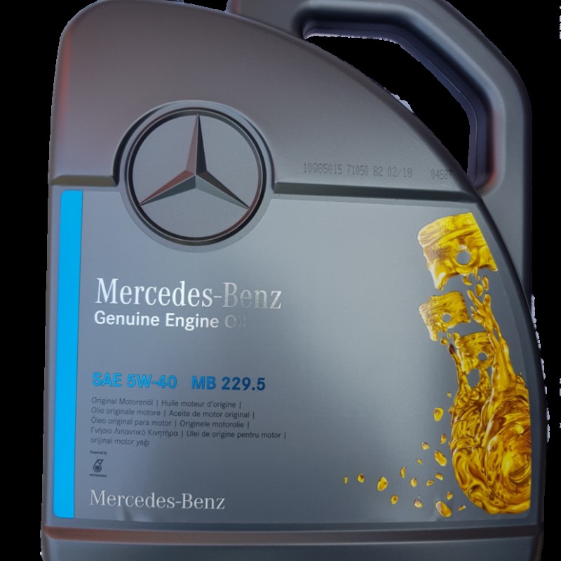 Mercedes 5W40 229.5 5L