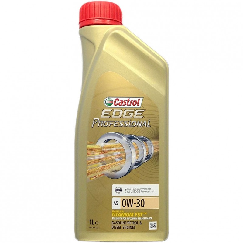 Castrol Edge Prof. A5 0W-30- Volvo- 1L