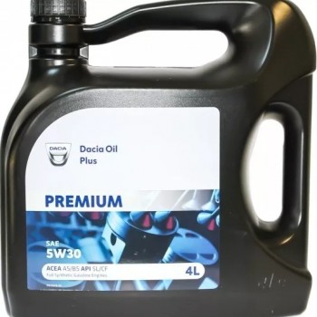 Dacia Oil Plus Premium 5W30 4L
