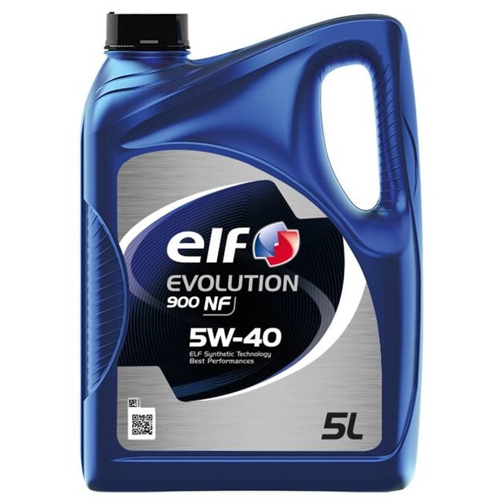 Elf Evolution 900 Nf 5W-40- 5L
