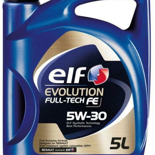 Elf Evolution Full-Tech Fe 5W-30- 5L