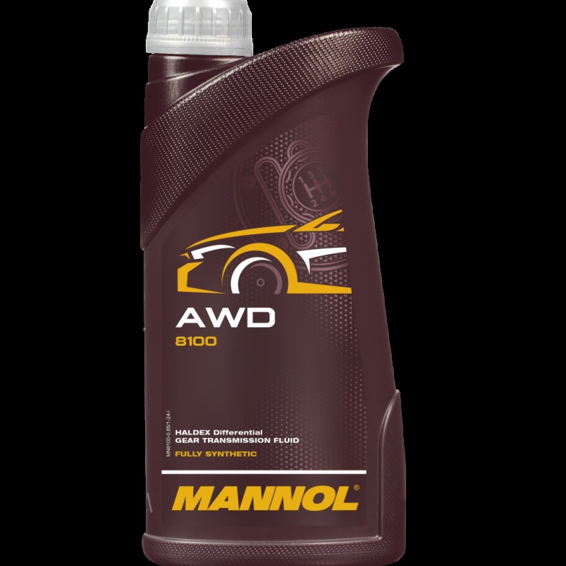Mannol Ulei Cuplaj Haldex Awd Getriebeoel - 850Ml